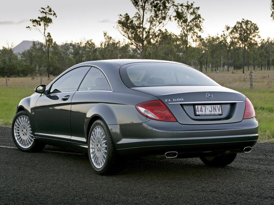  Mercedes-Benz CL600 2007 года  (AU) (фото 3 из 5)